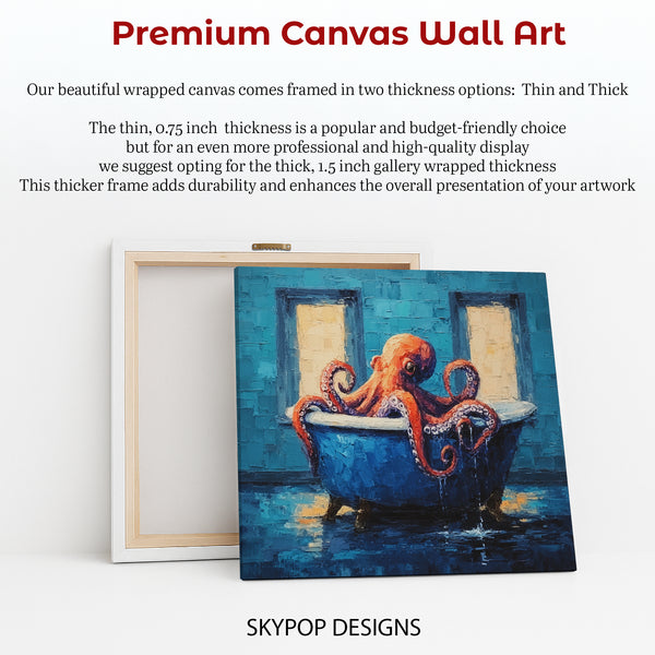 Octopus Art - View 6