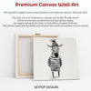 Zebra Art - View 6