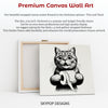 Cat Toilet Paper Art - View 6