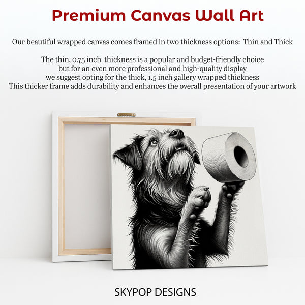 Yorkshire Terrier Art - View 6