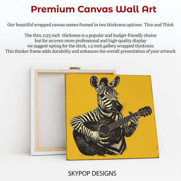 Zebra Art - View 6