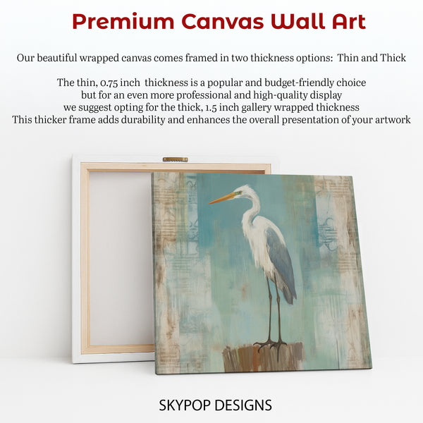 Heron Art - View 6
