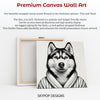 Siberian Husky Art - View 6