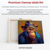 Chimpanzee Portrait Art - View 6