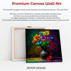 Vibrant Floral Bouquet Art - View 6