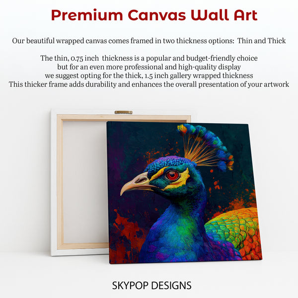 Peacock Art - View 6