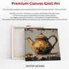 Vintage Teapot With Roses Art - View 6