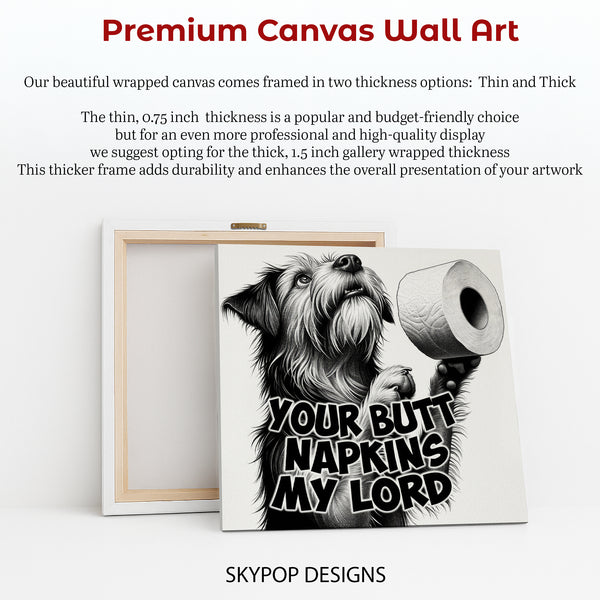 Wirehaired Terrier Art - View 6