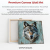 Wolf Art - View 6