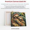 Sloth Hug Art - View 6