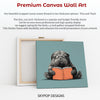 Walrus Reading Art - View 6