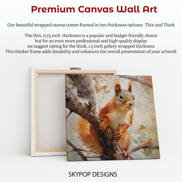 Squirrel Art - View 6