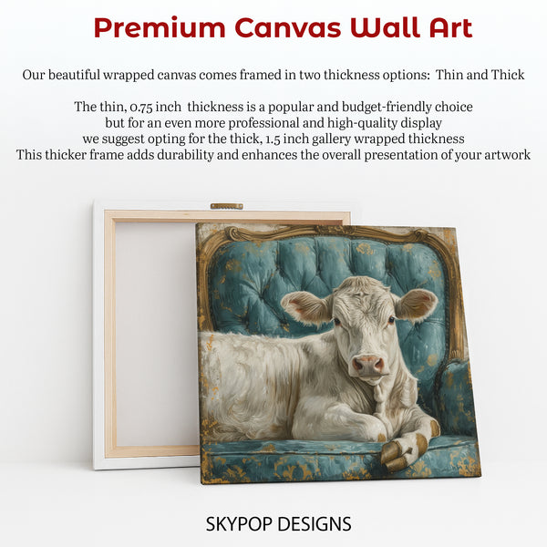 Highland Cow Art - View 6