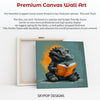Crocodile Art - View 6