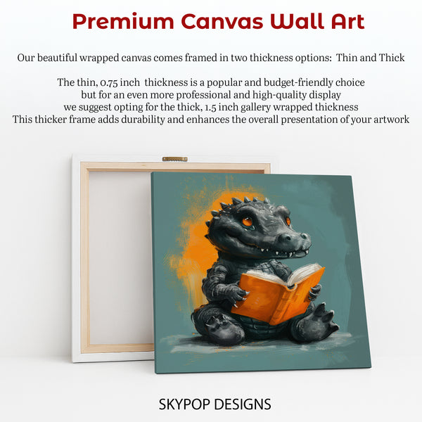 Crocodile Art - View 6