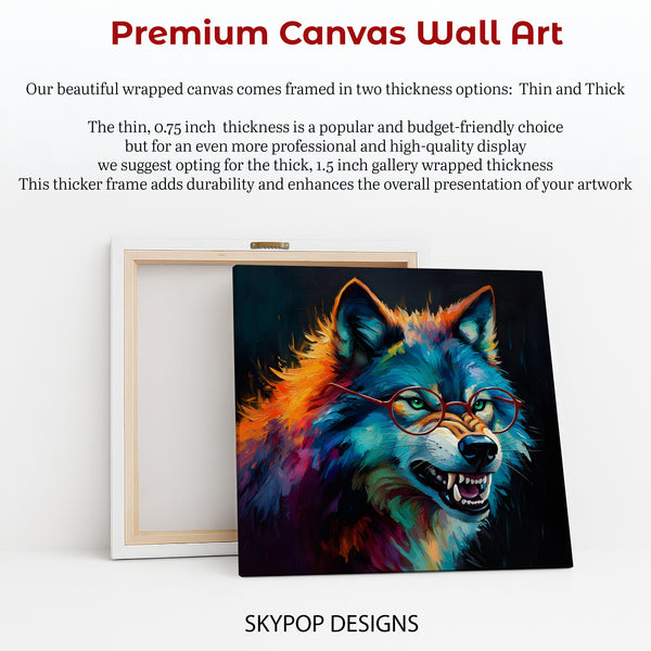 Wolf Art - View 6