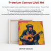 Chimpanzee Jam Session Art - View 6