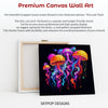 Jellyfish Art - View 6