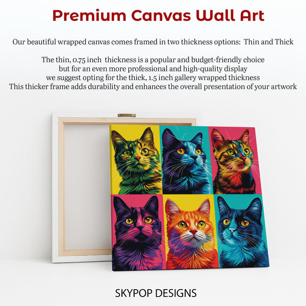 Cat Portraits Art - View 6