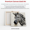 Zebra Art - View 6