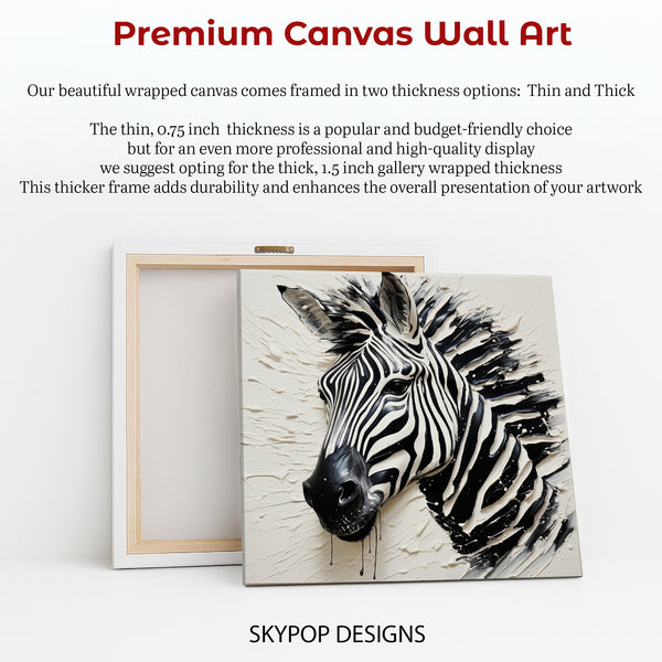 Zebra Art - View 6