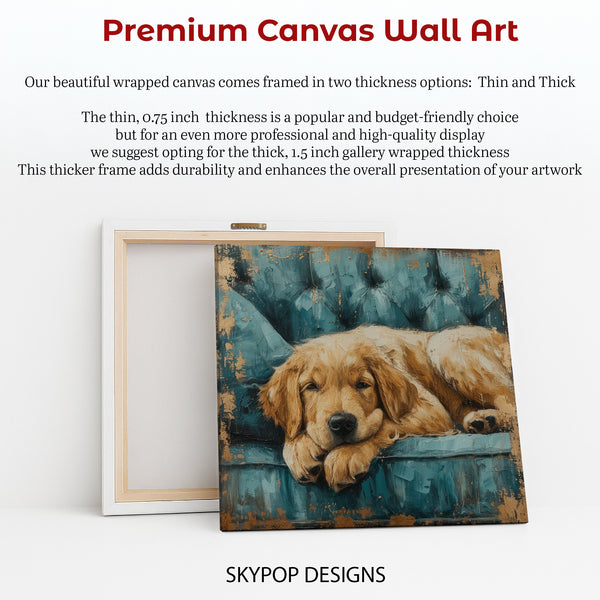 Golden Retriever Art - View 6