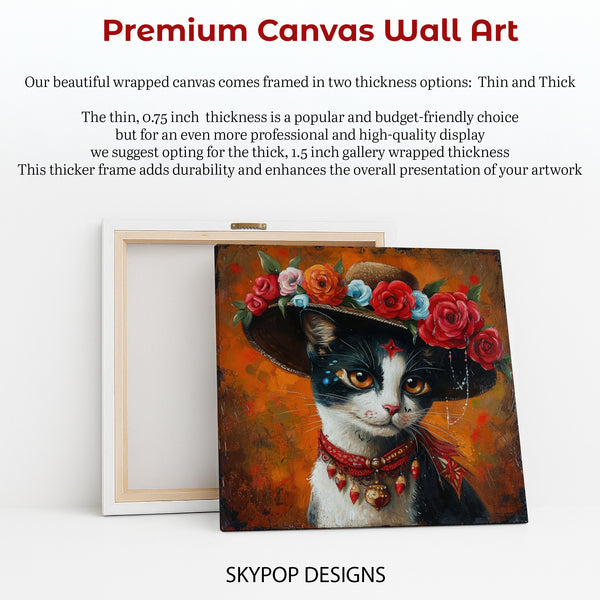 Fiesta Cat Art - View 6