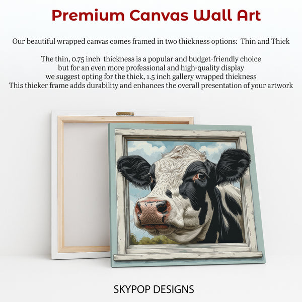 Highland Cow Art - View 6