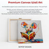 Mouse Reading Art - View 6