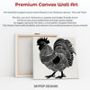 Rooster Art - View 6