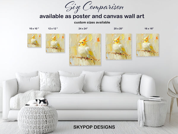 Cockatiel Art - View 7
