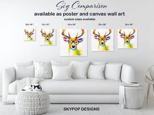 Deer Art - View 7