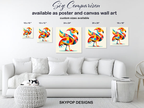 Flamingo Art - View 7