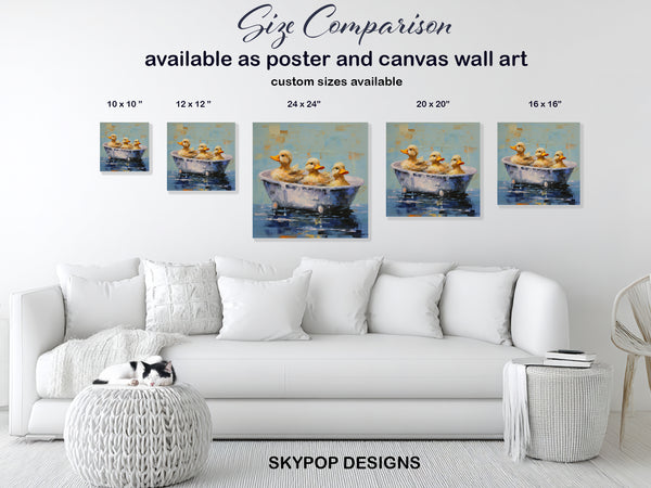 Ducklings Art - View 7
