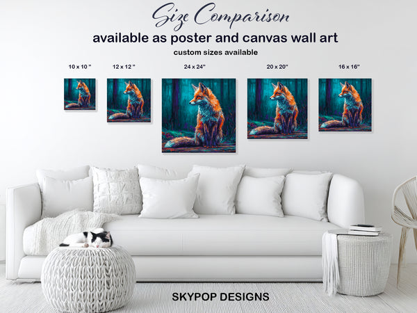 Fox Art - View 7
