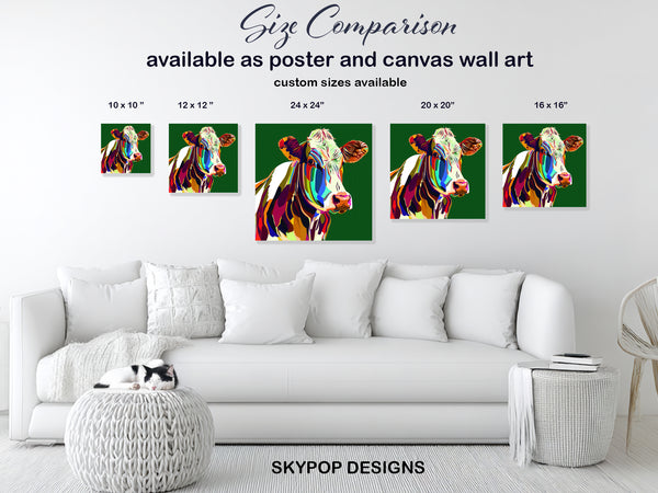 Highland Cow Art - View 7
