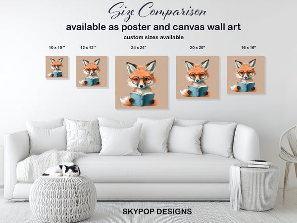 Fox Art - View 7