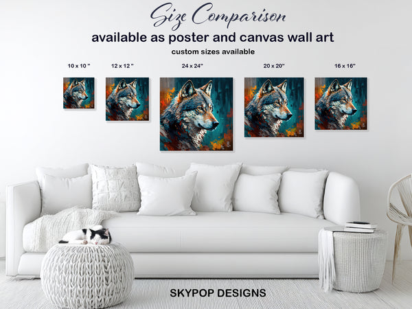 Wolf Art - View 7