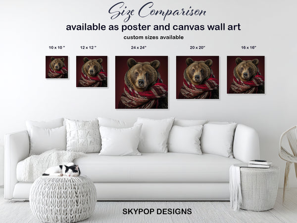 Bear Art - View 7