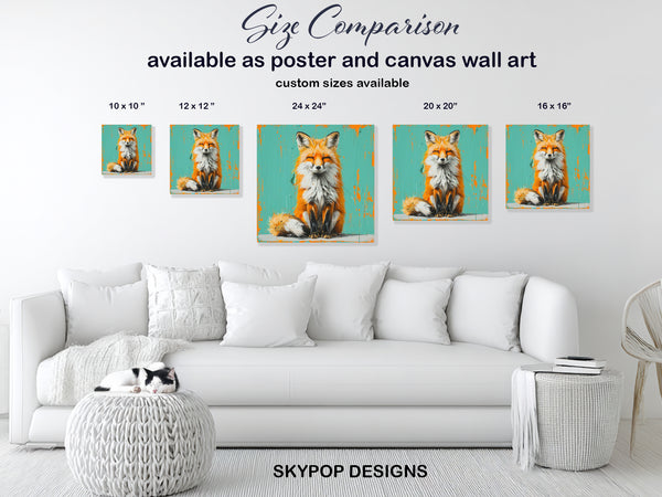 Fox Art - View 7