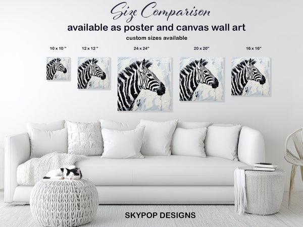 Zebra Art - View 7