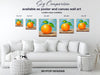Orange Citrus Art - View 7