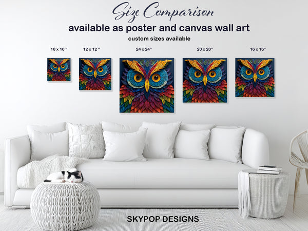 Owl Art - View 7