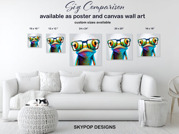Frog Art - View 7