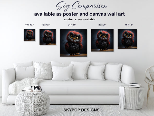 Owl Art - View 7