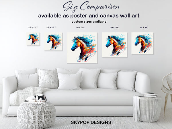 Horse Art - View 7