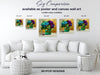 Hydrangea Bloom Art - View 7