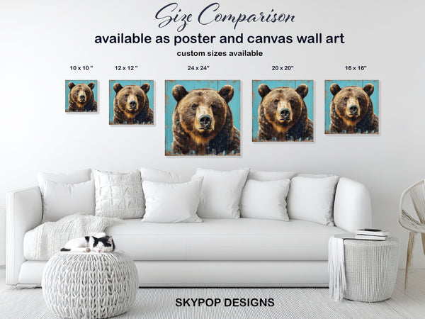 Bear Art - View 7