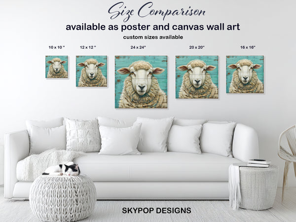 Sheep Art - View 7