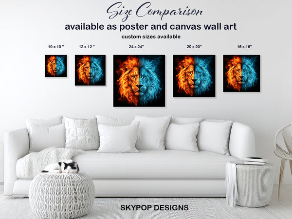 Lion Art - View 7